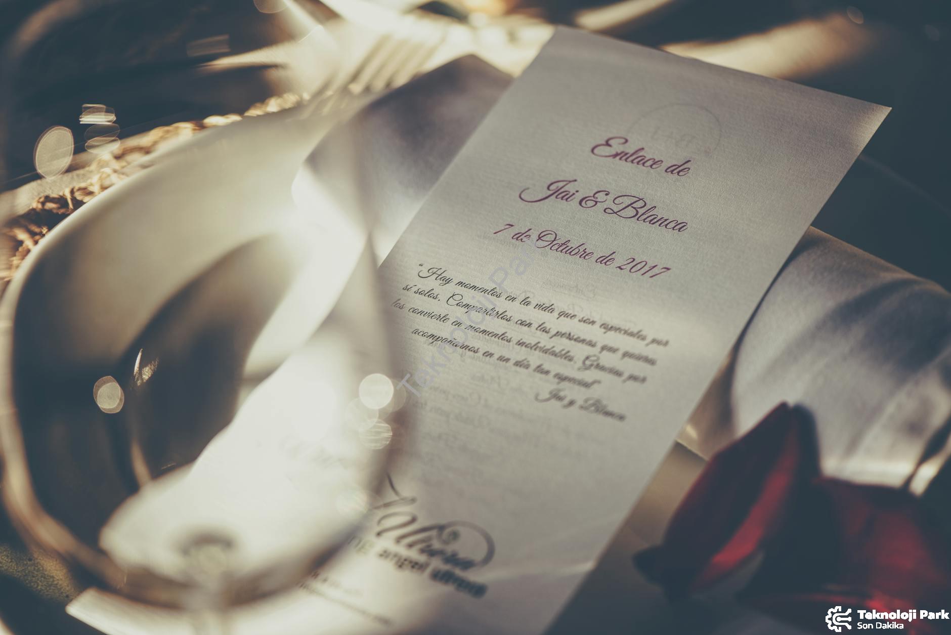 Düğününüz İçin En İyi Davetiye Seçenekleri: İncidavetiye.com