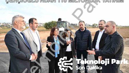 Aydın’da Dev Ulaşım Hamlesi: Başkan Çerçioğlu’ndan 110 Milyonluk Yatırım