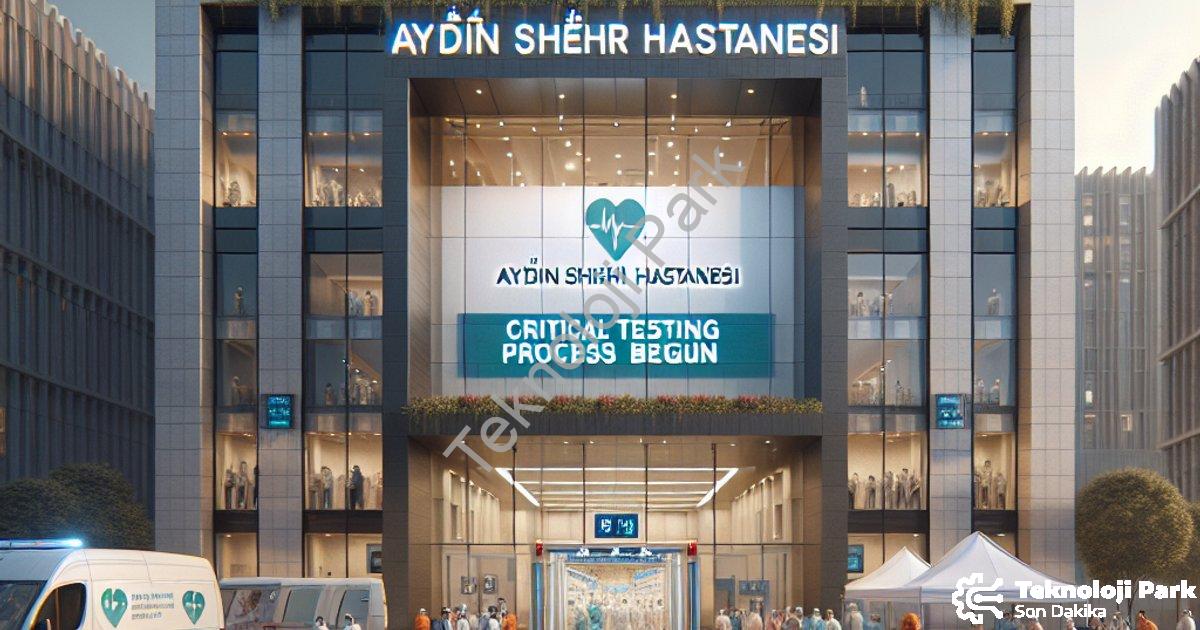 "Aydın Şehir Hastanesi Açılışa Hazırlanıyor: Kritik Test Süreci Başladı" başlıklı haber için fotorea