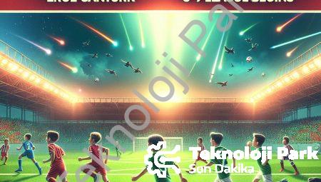 Merkezefendi’de Geleceğin Yıldızları Sahada: Erol Cantürk U-9 Ligi Başladı