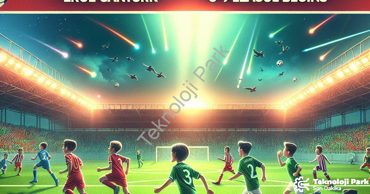 "Merkezefendi'de Geleceğin Yıldızları Sahada: Erol Cantürk U-9 Ligi Başladı" başlıklı haber için fot