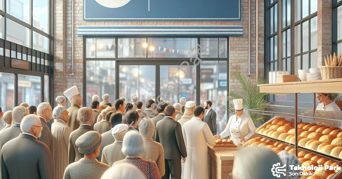 "Merkezefendi Halk Ekmek Ağı Genişliyor: 31. Hizmet Noktası Açıldı" başlıklı haber için fotorealisti