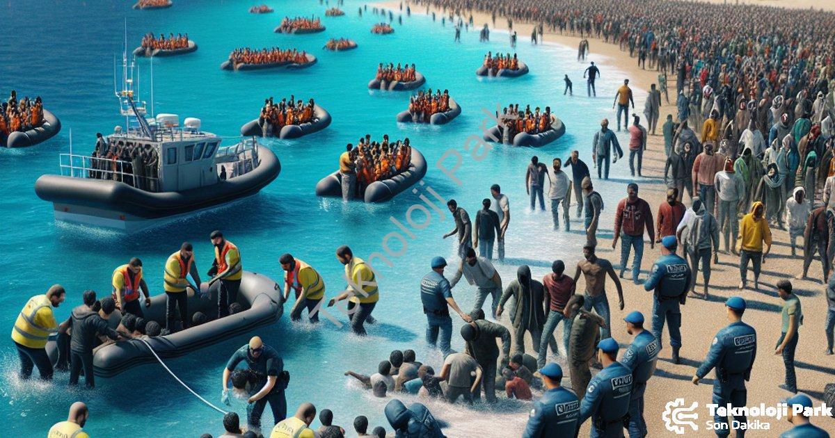 "İzmir Kıyılarında Yoğun Mesai: Sahil Güvenlik Ekipleri 120 Göçmene Müdahale Etti" başlıklı haber iç