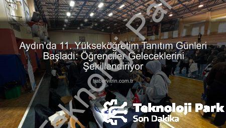 Aydın Yükseköğretim Tanıtım Günleri 2024: 20 Üniversite Öğrencilerle Buluştu, Gelecek Şekillendi