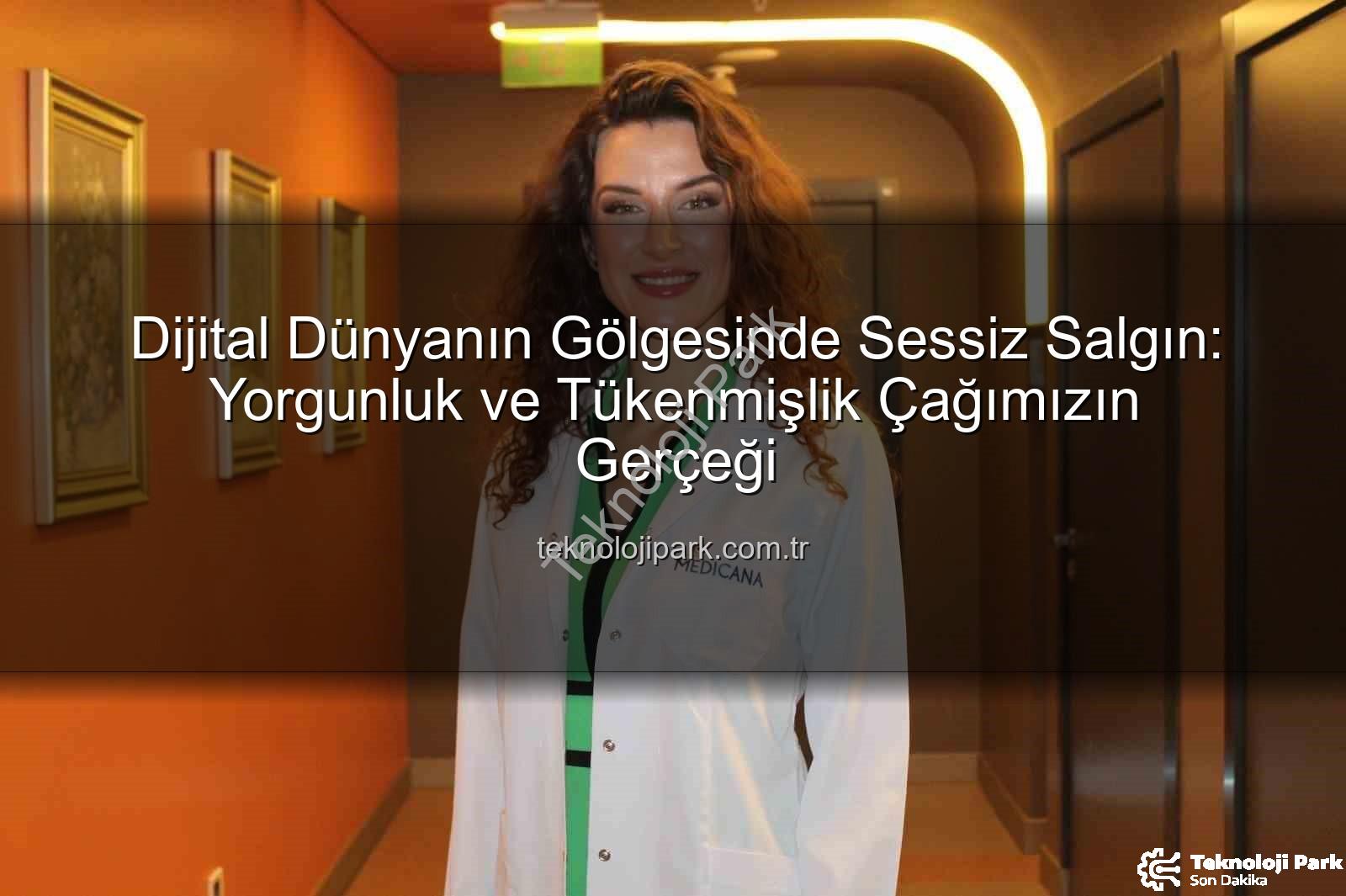 dijital yorgunluk - Dijital Dünyanın Gölgesinde Sessiz Salgın: Yorgunluk ve Tükenmişlik Çağımızın Gerçeği