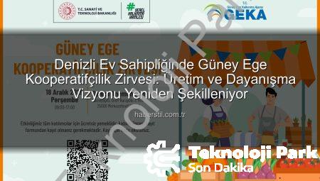 GEKA’dan Güney Ege İçin Kritik Zirve: Kooperatiflerin Geleceği Şekillenecek
