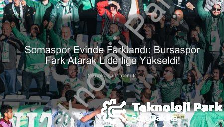 Somaspor Evinde Bursaspor’a Farklı Mağlup Oldu: 0-3