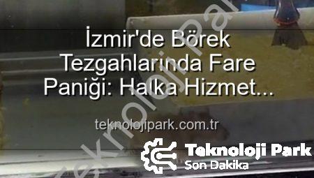 İzmir’de Börek Tezgahlarında Fare Paniği: Halka Hizmet Yerine Sağlık Skandalı!