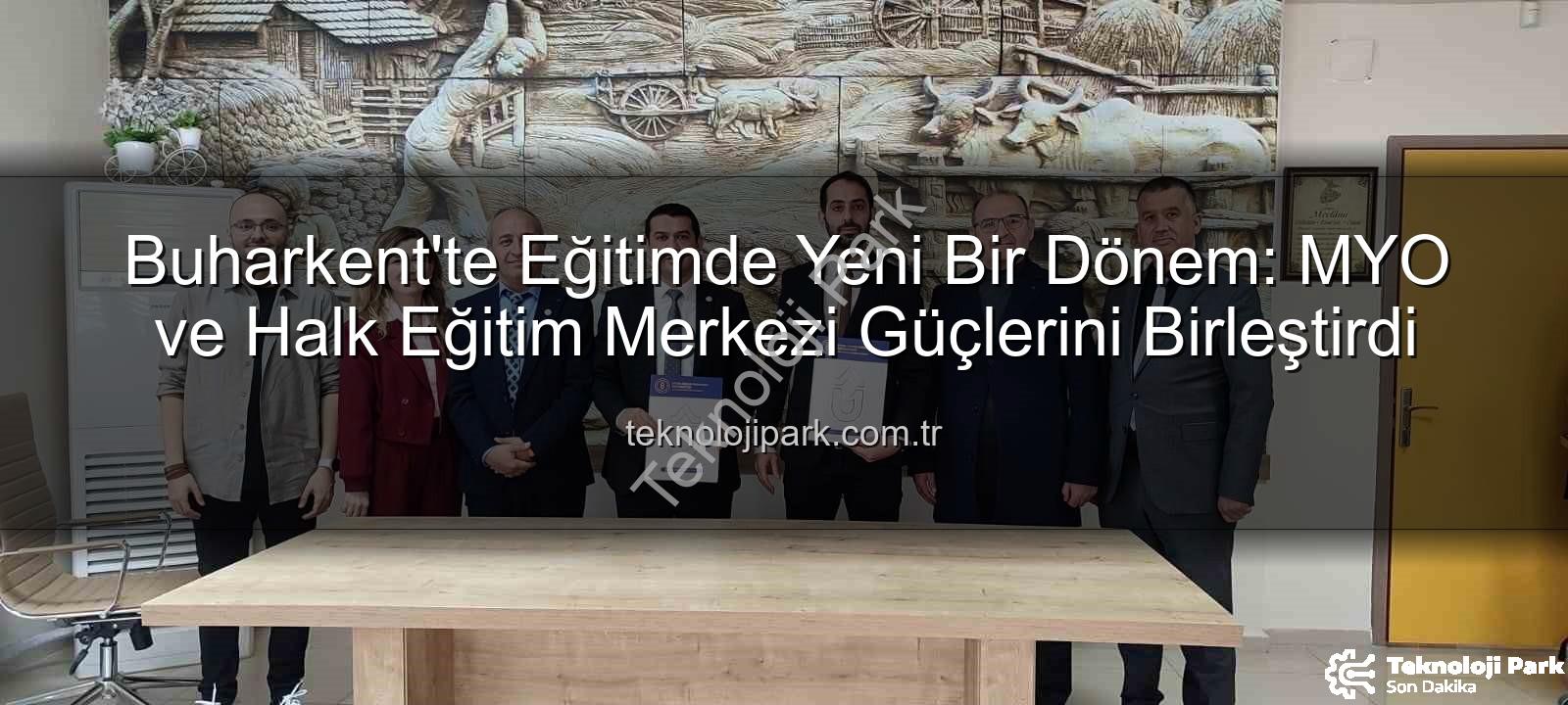 Buharkent eğitim iş birliği - Buharkent'te Eğitimde Yeni Bir Dönem: MYO ve Halk Eğitim Merkezi Güçlerini Birleştirdi