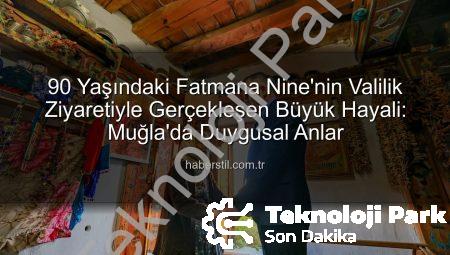 90 Yaşındaki Fatmana Nineye Duygu Dolu Ziyaret: Vali Akbıyık Söz Verdi, Yerine Getirdi